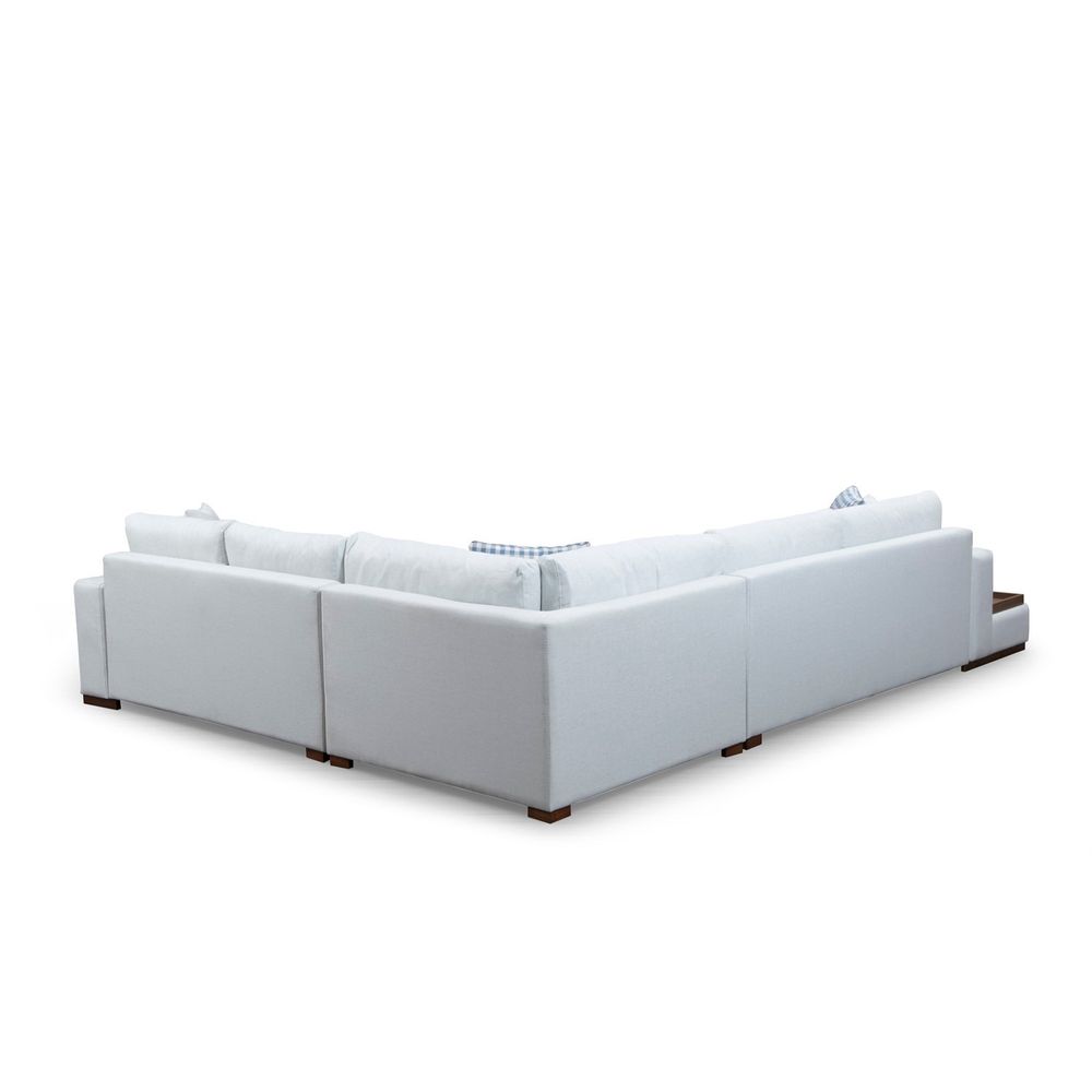 Bijela Ugaona Sofa Loop 23 slika 6