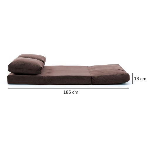 Atelier Del Sofa Dvosjed na razvlačenje TAIDA smeđa, Taida - Brown slika 3