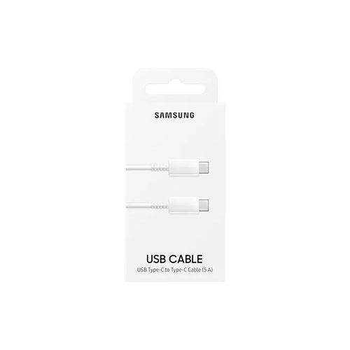 Samsung kabl USB-C na USB-C, 1m, 5A, beli slika 4