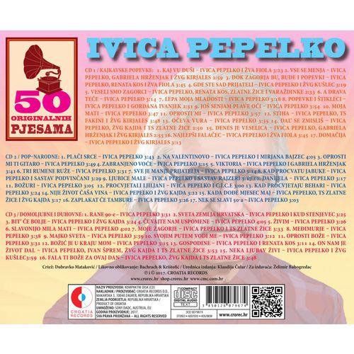 Ivica Pepelko // 50 Originalnih Pjesama slika 2