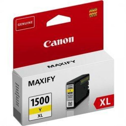 Canon PGI-1500XL Y Kertridž Original Yellow Žuti slika 2