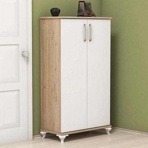 Ari - Walnut, White Walnut
White Shoe Cabinet slika 1