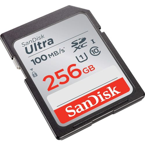 SanDisk Ultra SDXC memorijska kartica od 256GB, 100MB/s slika 2