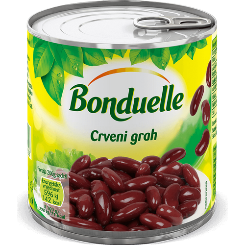 Bonduelle Crveni grah 400g, ocjeđene mase 240g slika 1