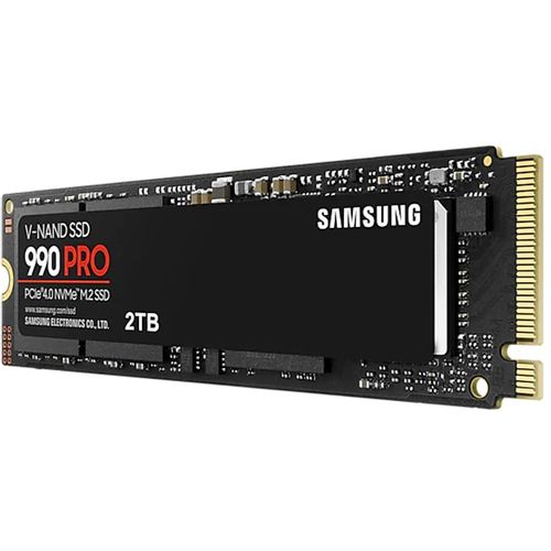 Samsung MZ-V9P2T0BW M.2 NVMe 2TB SSD, 990 PRO, PCIe Gen4.0 x4, Read up to 7450 MB/s (single sided), Write up to 6900 MB/s, 2280 slika 4