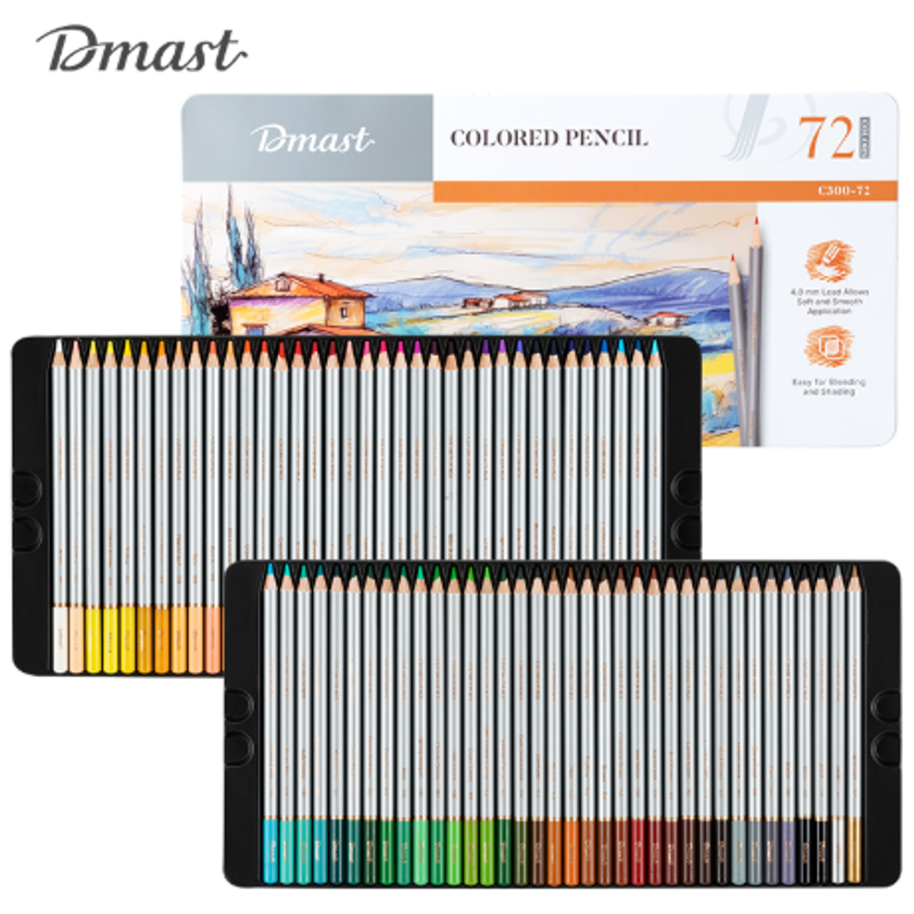 DRVENE BOJICE UMETNIČKE DMAST-PEBEO DELI 1/72  EC300-72 slika 1