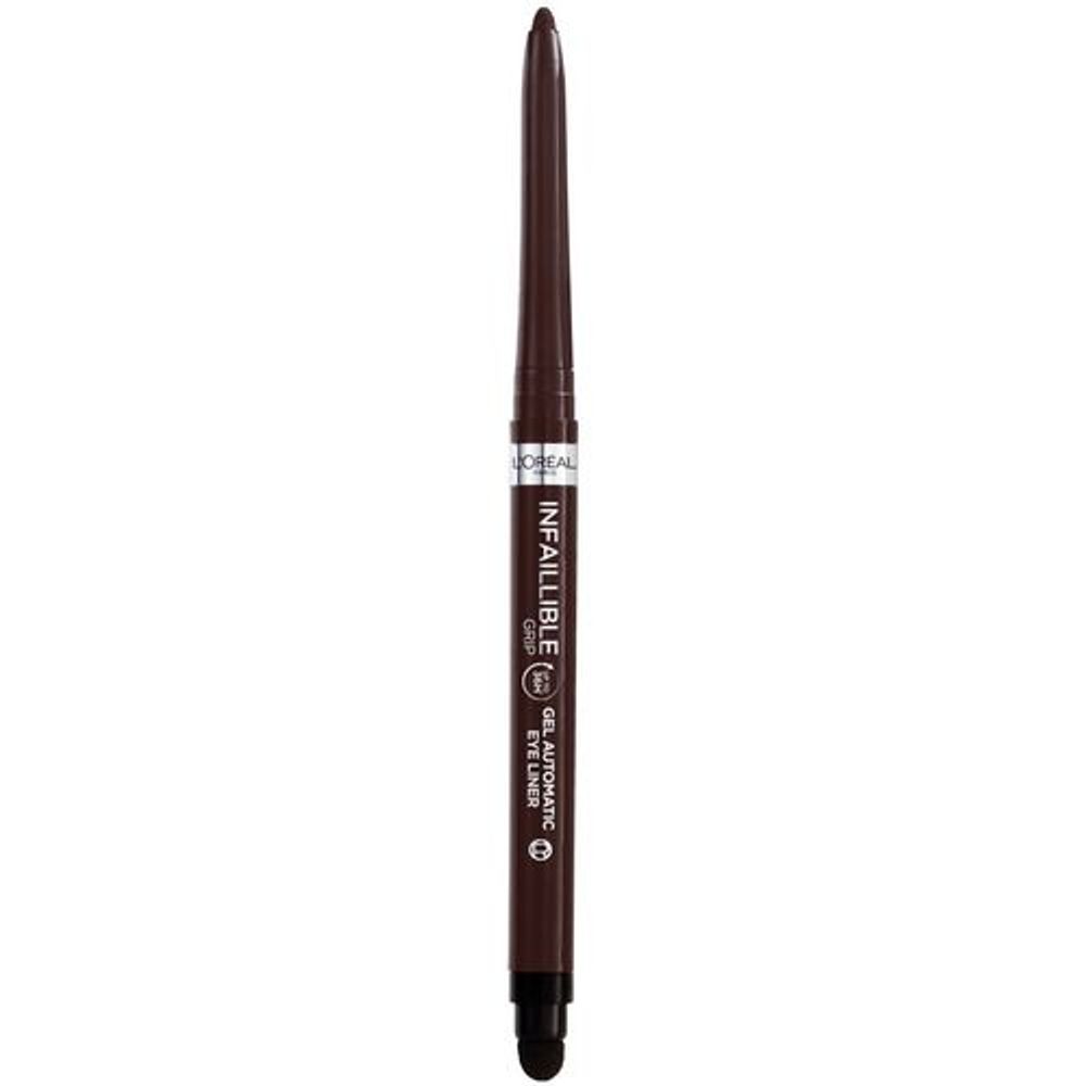 L'Oréal Paris Olovka za oči Infaillible Grip 36h Gel Automatic 004 Brown Denim slika 2