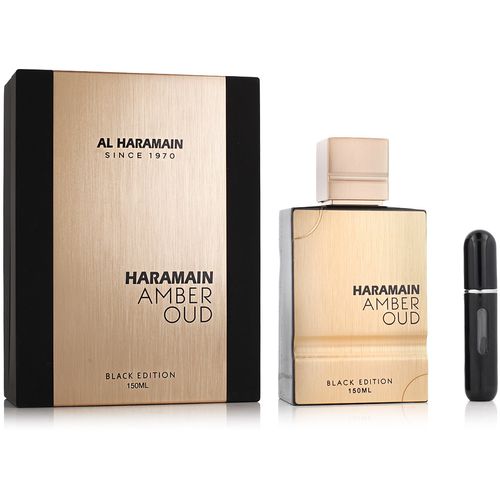 Al Haramain Amber Oud Black Edition Eau De Parfum 150 ml (unisex) slika 1