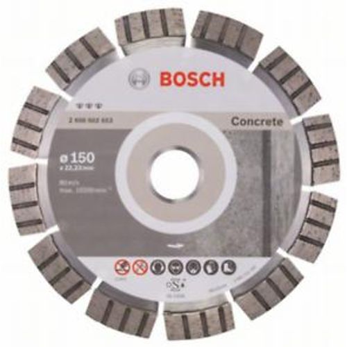 Bosch Dijamantna rezna ploča Best for Concrete slika 1