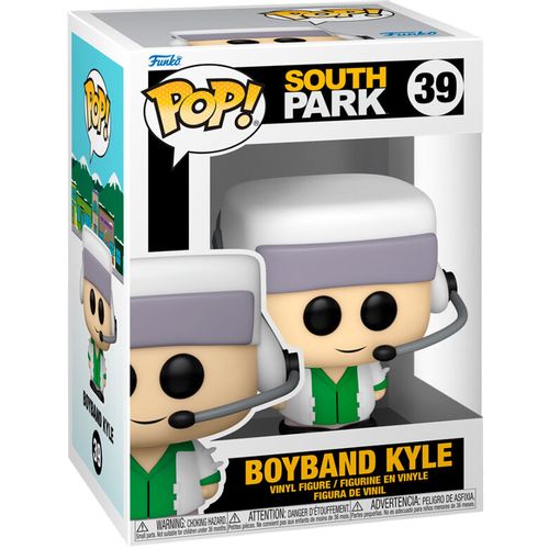 POP figure South Park Boyband Kyle slika 1