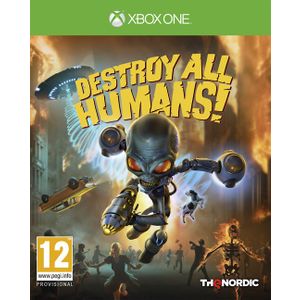 XONE DESTROY ALL HUMANS!