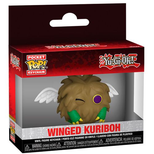 Pocket POP Keychain Yu-Gi-Oh! Winged Kuriboh slika 2