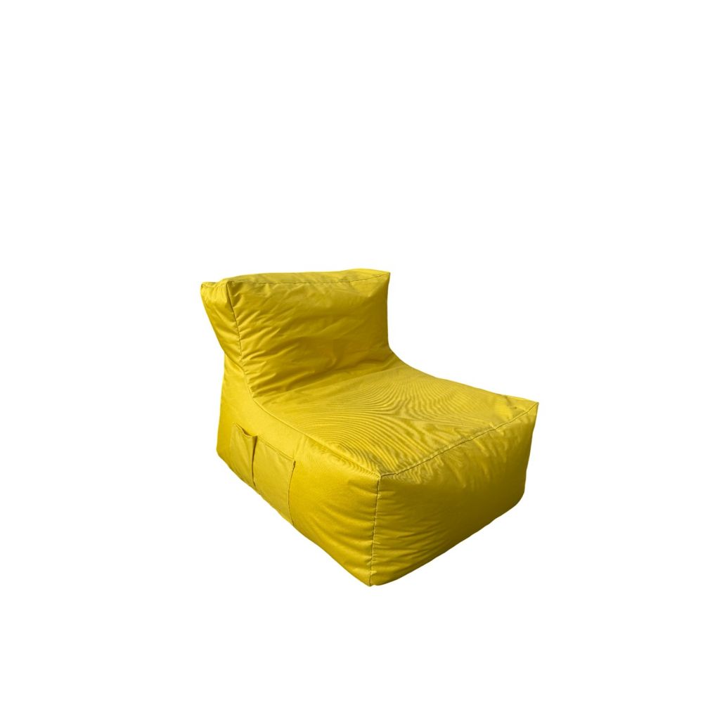 XXL Sedir - Žuti Bean Bag slika 2