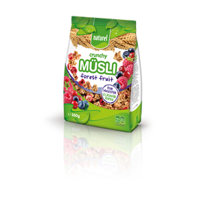 Naturel Wholegrain crunchy muesli šumsko voće 350g