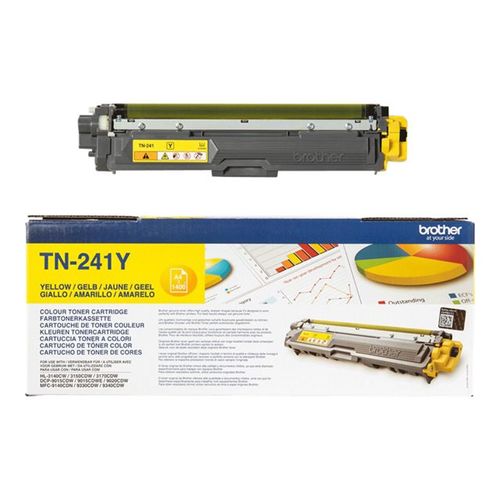 BROTHER TN241Y Toner yellow 1400 pages slika 1