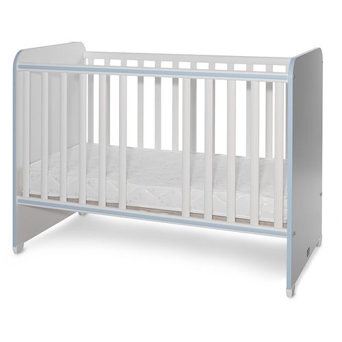 LORELLI SWEET DREAM Krevetić za Bebu 3u1 White/Baby Blue 120 x 60 cm slika 3