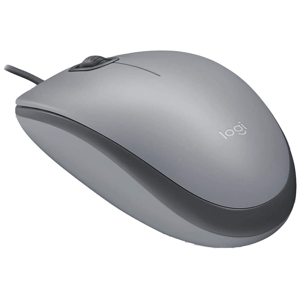 Logitech Miš optički, 1000 dpi, 3 tipke, USB - M110 slika 3