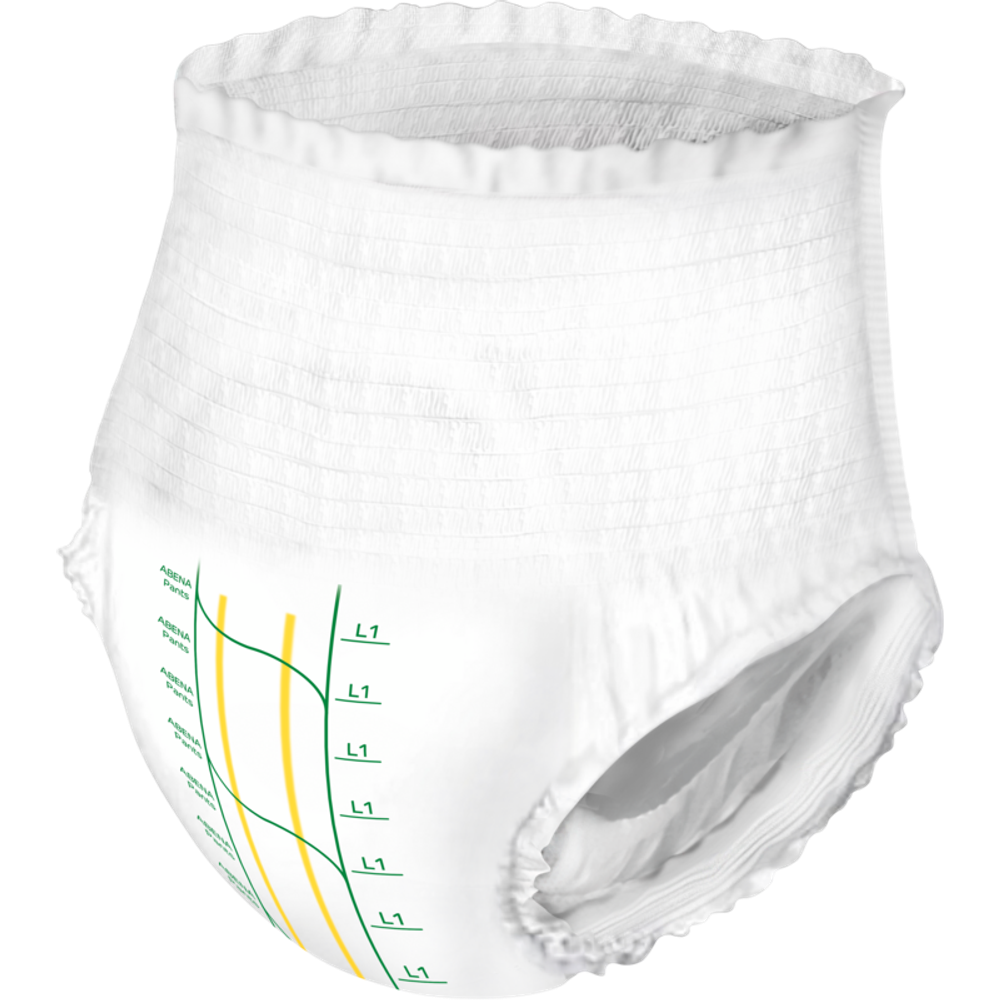 Abena Pants Premium pelene-gaćice za inkontinenciju L1  15kom  100-140 cm slika 6
