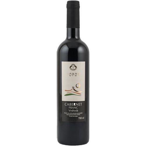 Popov Vinarija Cabernet Franc Vrshnik Crno 0,75l - Popov slika 1