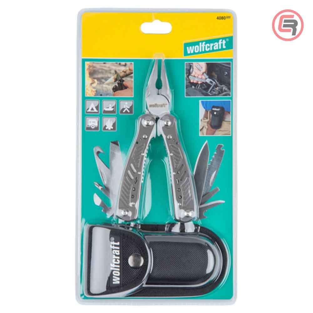 Wolfcraft Višenamjenski Multi Alat 13 u 1 – 4080000 slika 4