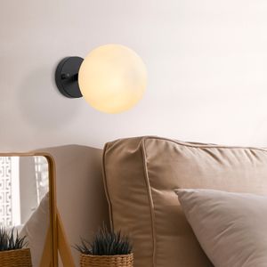 Zidna lampa Atmaca - 10230 u crno-krem boji