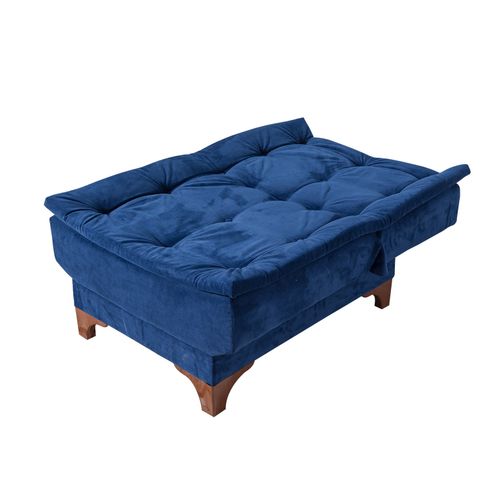 Kelebek-TKM06 0201 Tamno Plavi Sofa-Bed Set slika 11