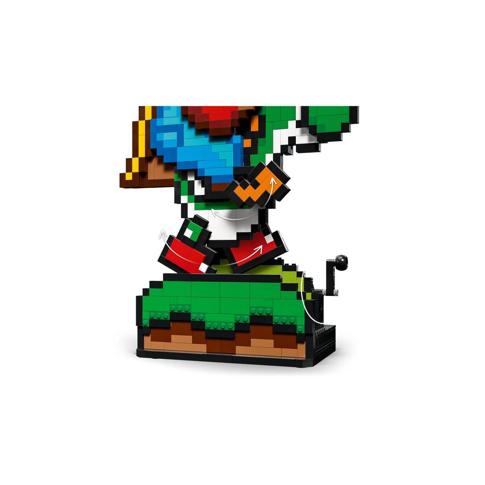 LEGO 71438 Mario i Yoshi slika 3