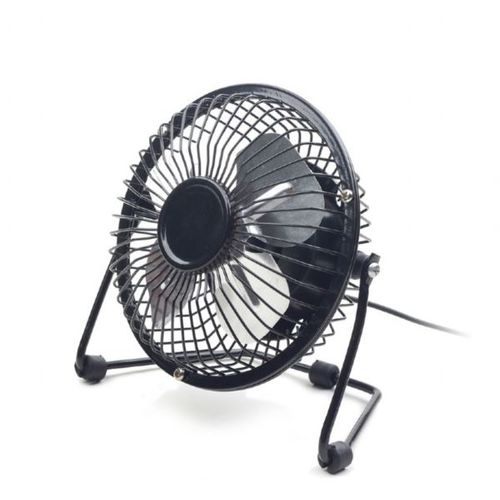 Gembird USB 4" desktop fan, black slika 1