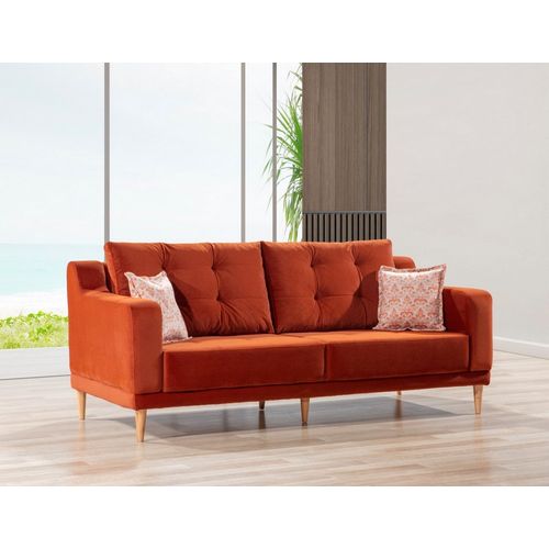 Pandia Home Trosjed SOHO siva slika 3