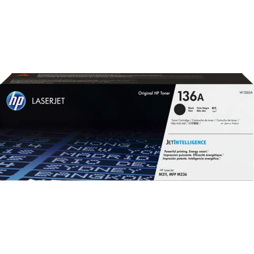 HP Toner 136A Black (W1360A) slika 1