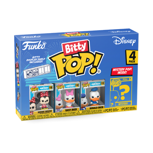 Funko Bitty Pop: Disney - Minnie 4PK slika 1