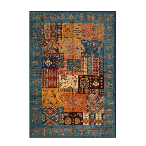 Tepih Conceptum Hypnose EEXFAB445-KLM u bojama Camel, Orange, Tile Red i Blue (160 x 230 cm) slika 10