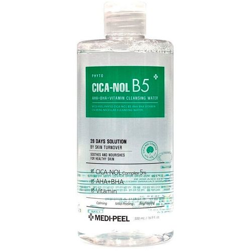 Medi-Peel Phyto Cica Nol B5 AHA BHA Vitamin Calming Cleansing Water 500ml slika 1