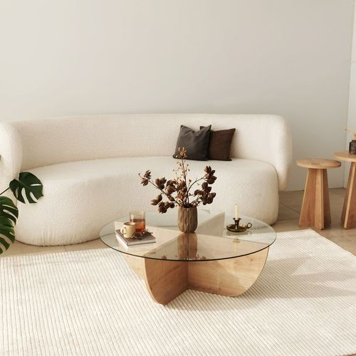 Lily - Sapphire Oak Sapphire Oak Coffee Table slika 3