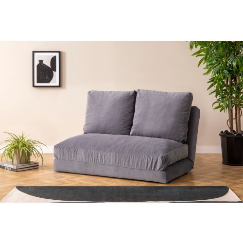 Atelier Del Sofa Dvosjed na razvlačenje, Sivo, Taida - Grey slika 2