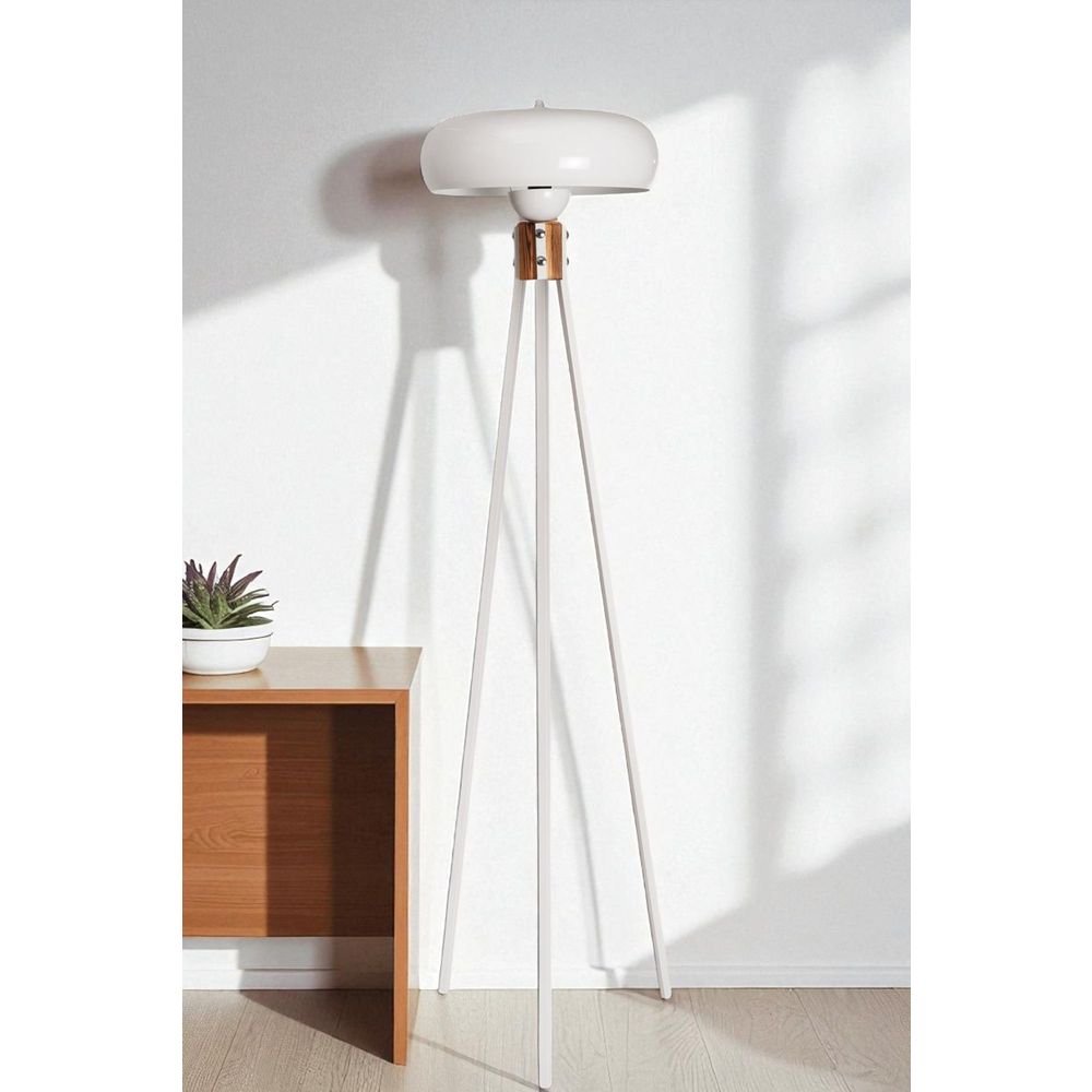 Opviq Podna lampa 213, bijela slika 1