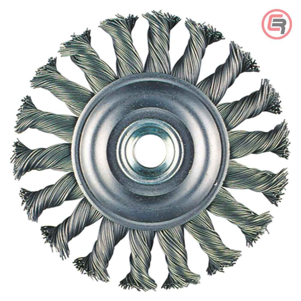 Metabo Četka Okrugla fi 115x0,5x10mm / M14 Ispletena Žica - 626770000 slika 2