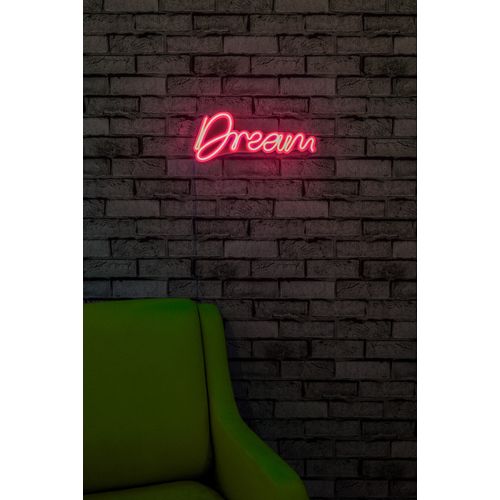 Wallity Ukrasna plastična LED rasvjeta, Dream - Pink slika 3