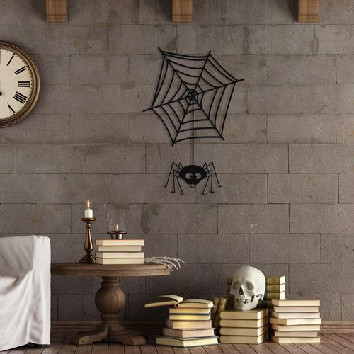 Halloween 13 Black Decorative Metal Wall Accessory slika 3
