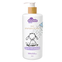 Violeta Double Care Baby šampon i kupka 2u1 400ML