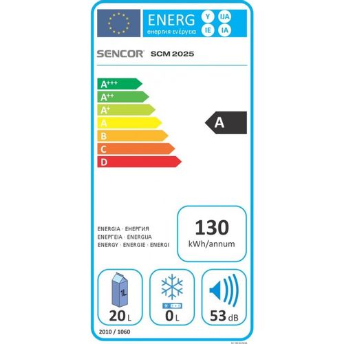 Sencor hladnjak za auto SCM 2025 slika 3