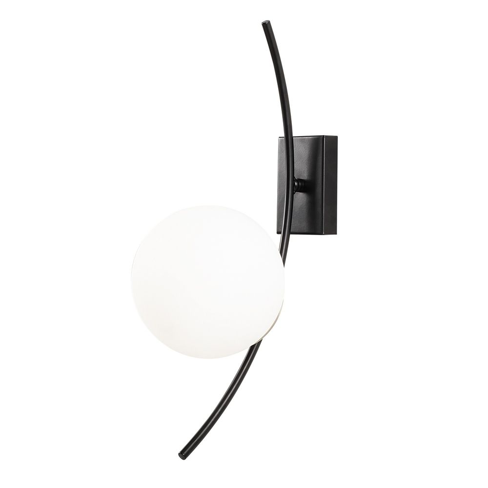 Zidna lampa Hilal - 3821 Crno-bijela slika 2
