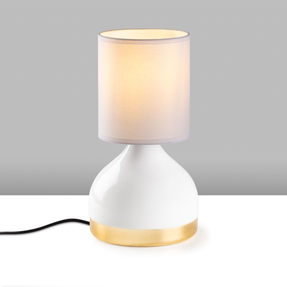 Yıldo - Bijela Stolna Lampa 8003 slika 5