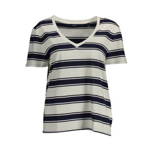 GANT WOMEN'S SHORT SLEEVE T-SHIRT WHITE