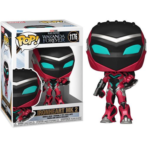 POP figura Marvel Black Panther Wakanda Forever Ironheart MK2 slika 2