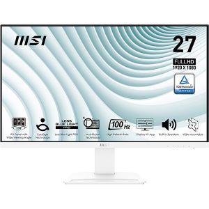 Monitor MSI PRO MP273AW 27" / FHD / IPS / 100Hz / 1ms MPRT (white)