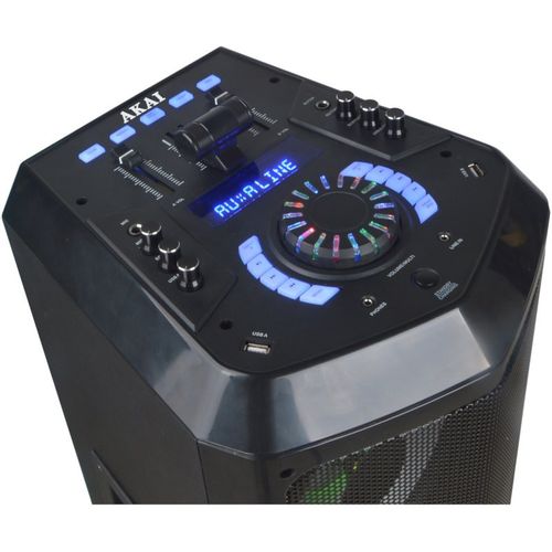 Akai prijenosni Bluetooth party zvučnik DJ-4308A slika 4