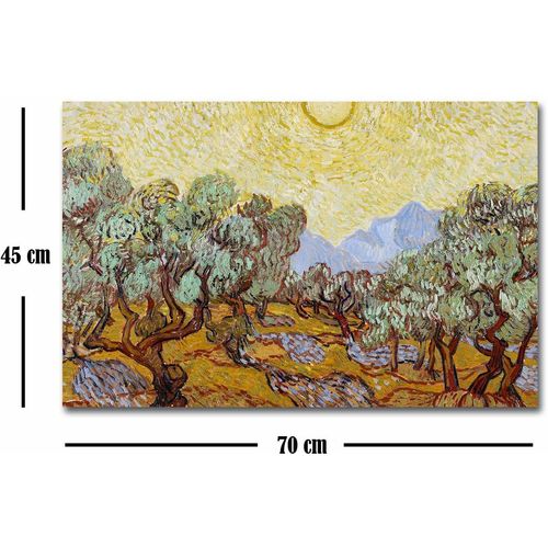 FAMOUSART-115 Multicolor Decorative Canvas Painting slika 4