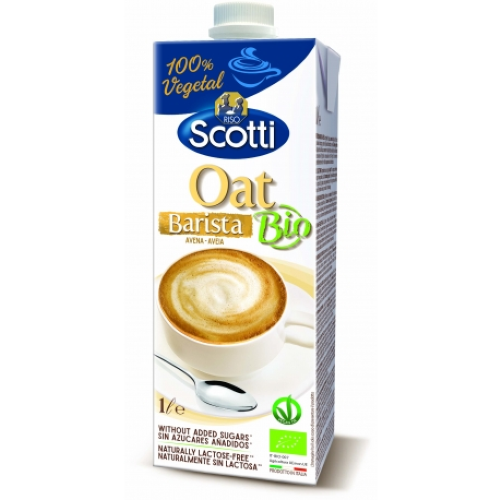 RISO SCOTTI Oat Barista Bio napitak od zobi barista 1000ml slika 1