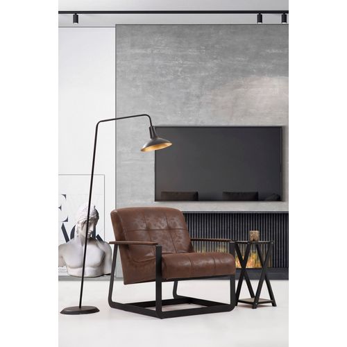 Atelier Del Sofa Darius - Brown Brown Wing Chair slika 1
